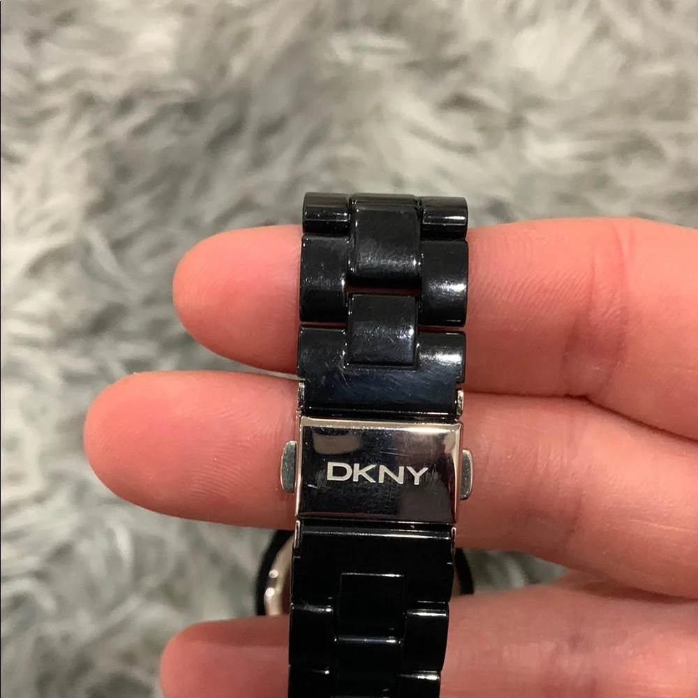 DKNY Black Bling Women’s Watch
